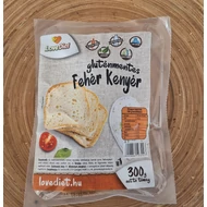 LoveDiet gluténmentes fehér kenyér 300g