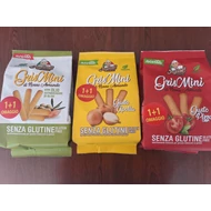Inglese gluténmentes Grismini rudacskák hagymás ízesítéssel 60g