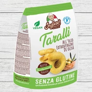 Inglese gluténmentes  Taralli sós karika 180g