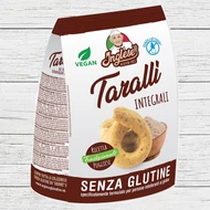 Inglese gluténmentes teljes kiőrlésű sós karika 180g