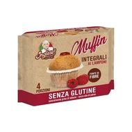 Inglese gluténmentes málnás muffin 4db 160g