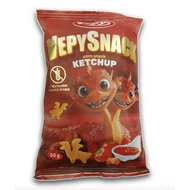 Vepy gluténmentes kukoricás snack ketchup ízesítéssel 50g