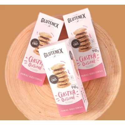 Glutenex zabkeksz 140g