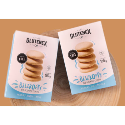 Glutenex babapiskóta cukormentes 100g
