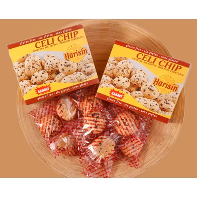 Sanavi Celi Chip keksz csokidarabokkal 150g /OETI:29/2004/