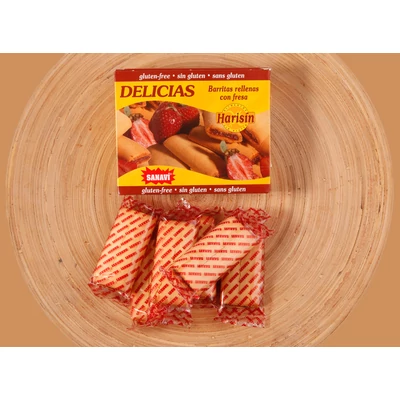Sanavi Delicias földiepres sütemény 150g /OETI:40/2004/