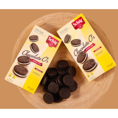 Schar Disco Chocolate O's keksz 165g /OÉTI 10887/