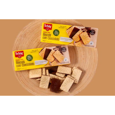 Schar Biscotti csokis keksz  150g /OETI:10465/2012/