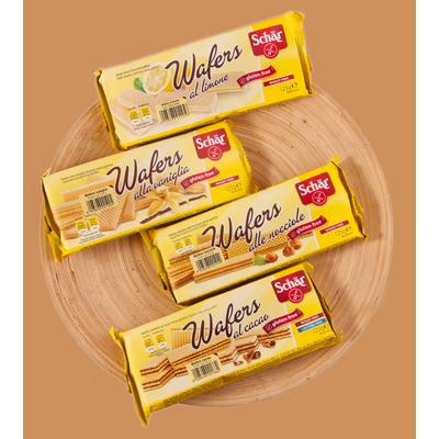 Schar Wafers mogyorókrémes ostya 125g /OÉTI 10884/