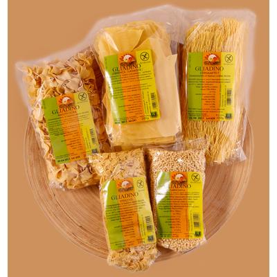Gliadino cérnametélt tészta 200g /OETI:11905/