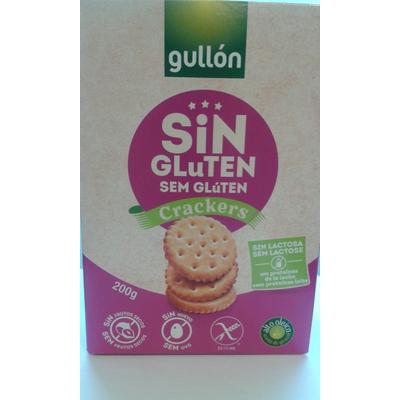 Gullon cracker sós keksz 200g