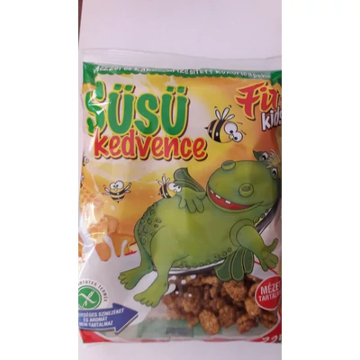 Fitt Süsü mézes kakaós kukoricapehely /225g/