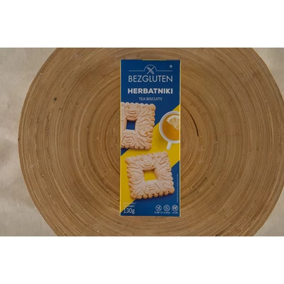 Bezgluten gluténmentes teasütemény 130g