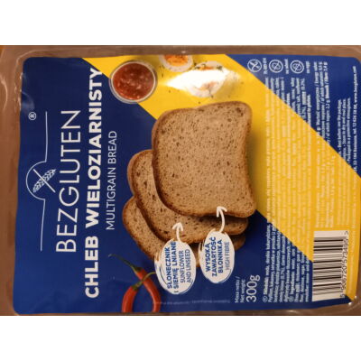Bezgluten gluténmentes sokmagvas kenyér 300g
