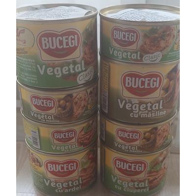 Bucegi Vegetáriánus pástétom 120g