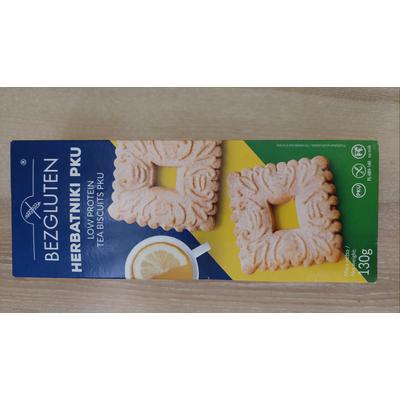 Bezgluten gluténmentes teasütemény PKU 130g