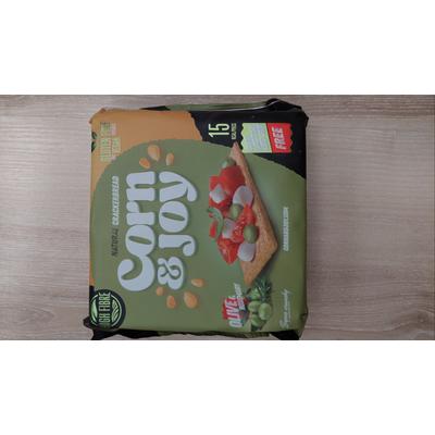 Corn&Joy gluténmentes extr. kukoricakenyér rozmaringgal és olíva olajjal 80g