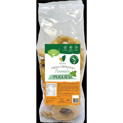 Folea gluténmentes pizzás ízű karika 170g
