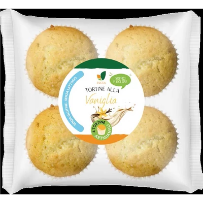 Folea gluténmentes vaníliás muffin 200g (4x50g)