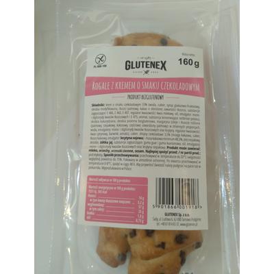 Glutenex csokis kifli 160g