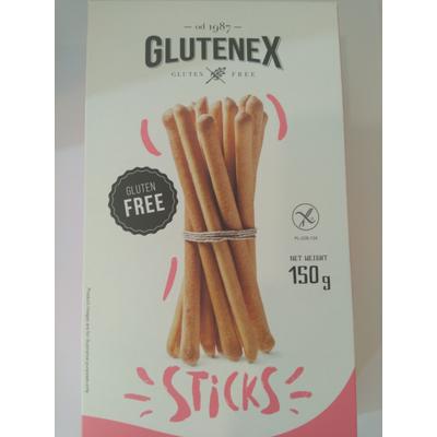 Glutenex Paluszki rudacskák 150g