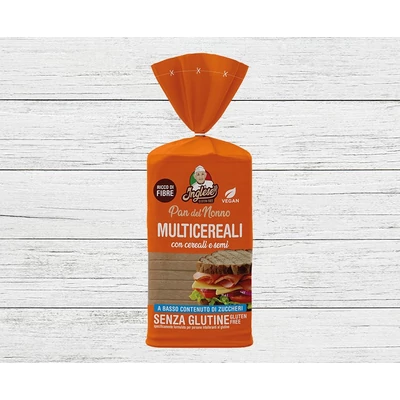 Inglese gluténmentes magvas barna szeletelt kenyér 300g