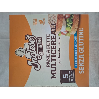 Inglese gluténmentes, kovászos, többgabonás szeletelt kenyér kettesével csomagolva 225g