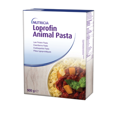 Loprofin Animal Pasta - alacsony fehérjetartalmú tészta 500g
