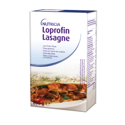 Loprofin Lasagne - alacsony fehérjetartalmú tészta 250g