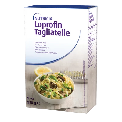 Loprofin Tagliatelle - alacsony fehérjetartalmú tészta 250g