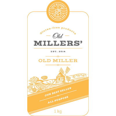 Old Millers' gluténmentes Special  lisztkeverék 1kg