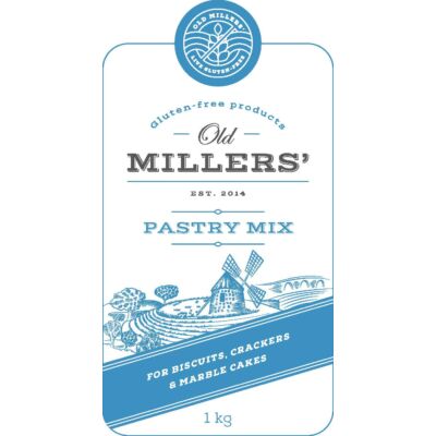 Old Millers gluténmentes Pastry Mix 1kg
