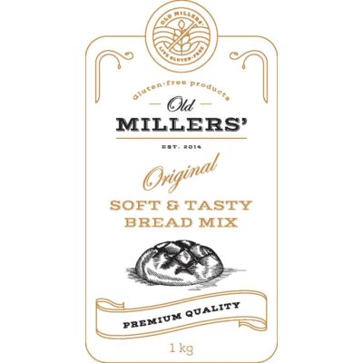 Old Millers' gluténmentes Original Soft & tasty bread mix 1kg
