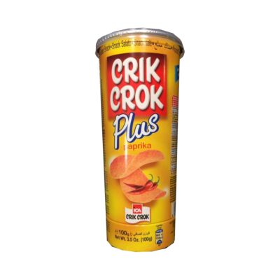Crik Crok paprikás chips 100g