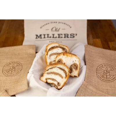 Old Millers' gluténmentes diós babka 680g