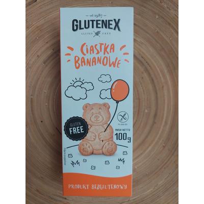 Glutenex gluténmentes banános keksz 100g