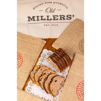 Old Millers' gluténmentes gyümölcskenyér 270g