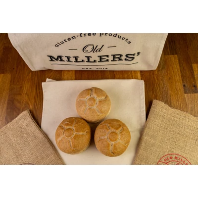 Old Millers' gluténmentes hamburger zsemle 100g