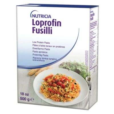 Loprofin Fusilli - alacsony fehérjetartalmú tészta 500g