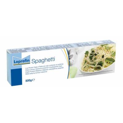 Loprofin Spagetti alacsony fehérjetartalmú tészta 500g