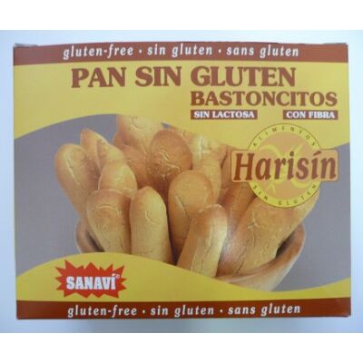 Sanavi Bastoncitos kenyér rudacskák 200g /OETI:43/2004/