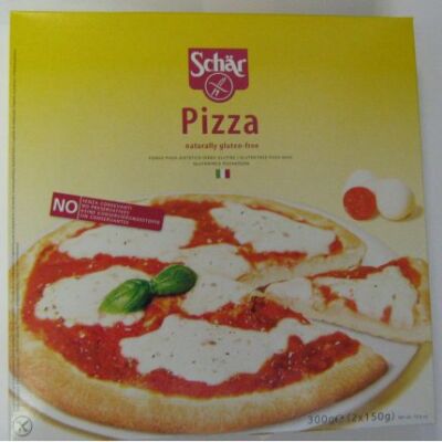 Schar Pizza tészta 300g /OETI:10460/2012/