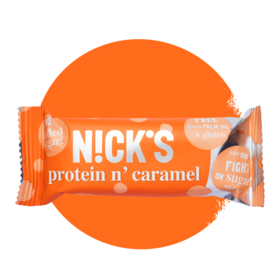 Nick's karamellás protein szelet 50g