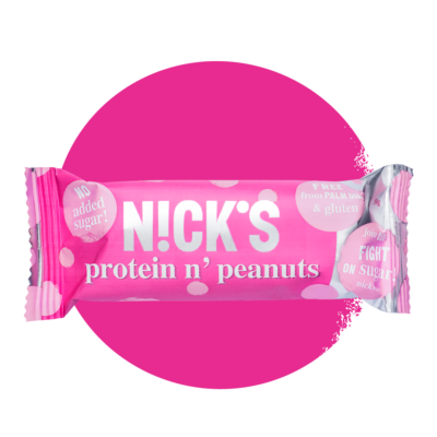 Nick's mogyorós protein szelet 50g