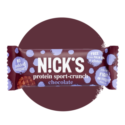 Nick's csokis szelet +30%fehérjetartalom