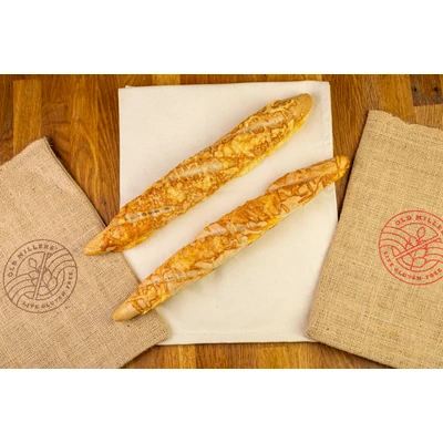 Old Millers' gluténmentes sajtos bagett 140g