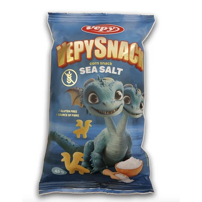 Vepy gluténmentes kukoricás snack tengeri sóval